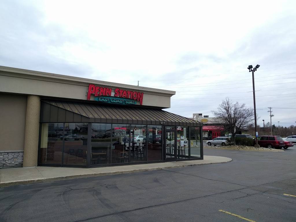 Penn Station East Coast Subs | meal takeaway | 6778 S Westnedge Ave, Portage, MI 49002, USA | 2693664583 OR +1 269-366-4583