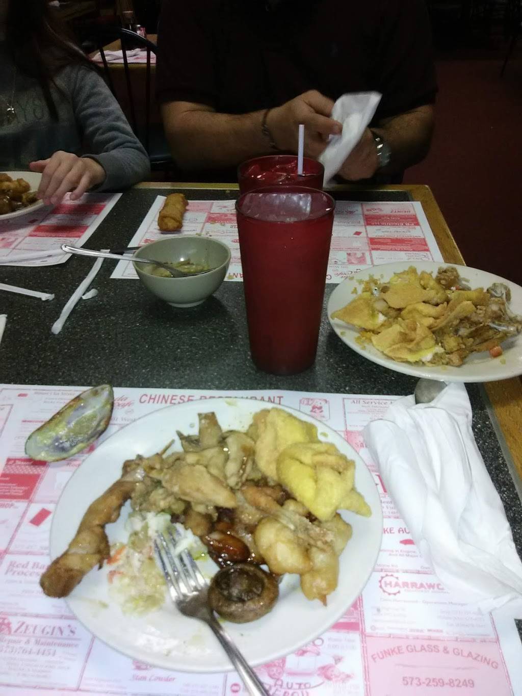 Panda Cafe | restaurant | 501 Hwy 28, Owensville, MO 65066, USA | 5734374500 OR +1 573-437-4500