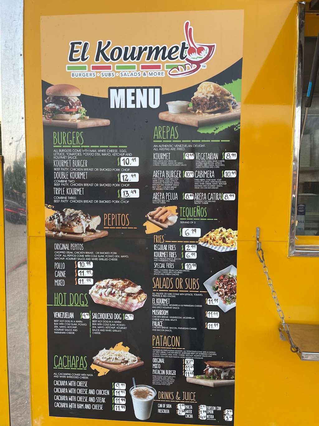 El Kourmet (Food Truck) | restaurant | 1431 Mason Rd, Katy, TX 77450, USA | 8328593095 OR +1 832-859-3095