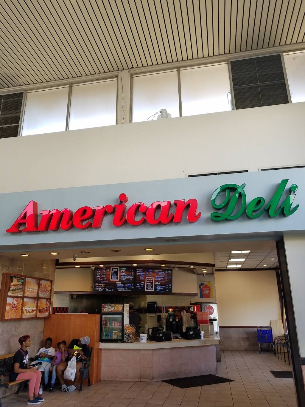 American Deli | meal takeaway | 1250 Southland Mall, Memphis, TN 38116, USA | 9013328866 OR +1 901-332-8866