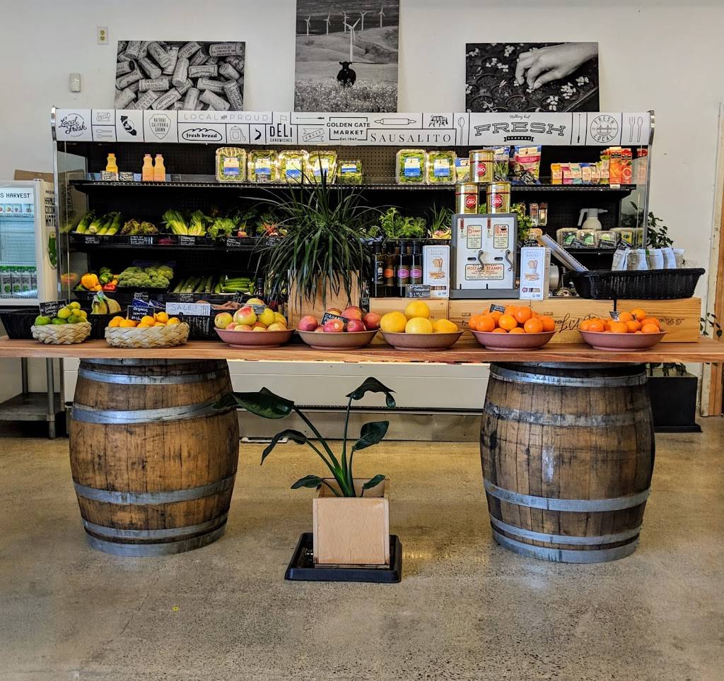 Golden Gate Market | restaurant | 221 2nd St, Sausalito, CA 94965, USA | 4153323040 OR +1 415-332-3040