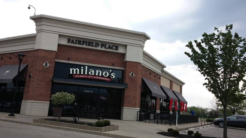 Milanos Atlantic City Submarines | restaurant | 2260 N Fairfield Rd, Beavercreek, OH 45431, USA | 9374277827 OR +1 937-427-7827