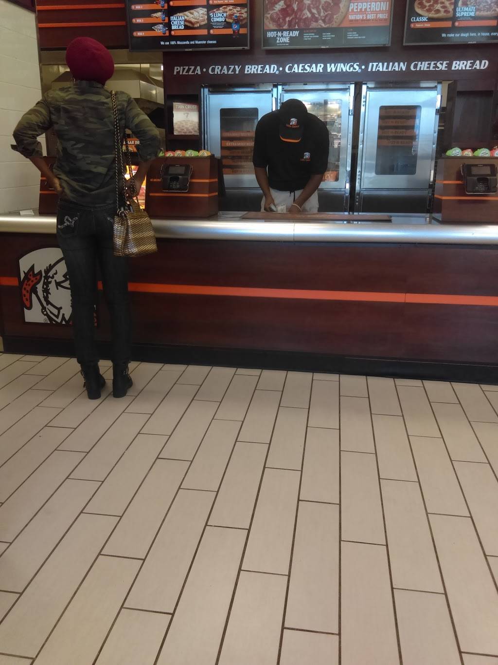 Little Caesars Pizza | meal takeaway | 1363 N Military Trl, West Palm Beach, FL 33409, USA | 5613602603 OR +1 561-360-2603