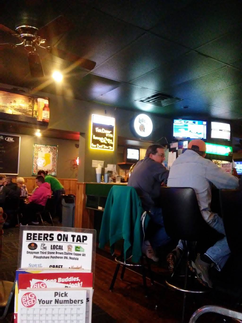 Pattys Pub | restaurant | 311 N Cotner Blvd, Lincoln, NE 68505, USA | 4024674471 OR +1 402-467-4471