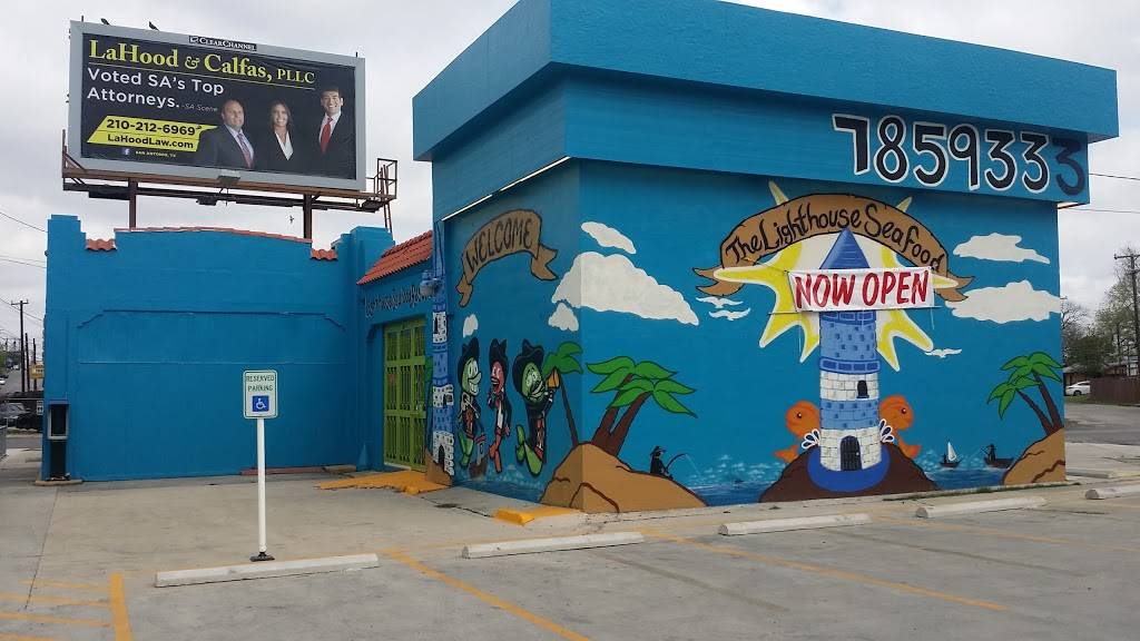 The Lighthouse Seafood | restaurant | 1212 Fredericksburg Rd, San Antonio, TX 78201, USA | 2107859333 OR +1 210-785-9333