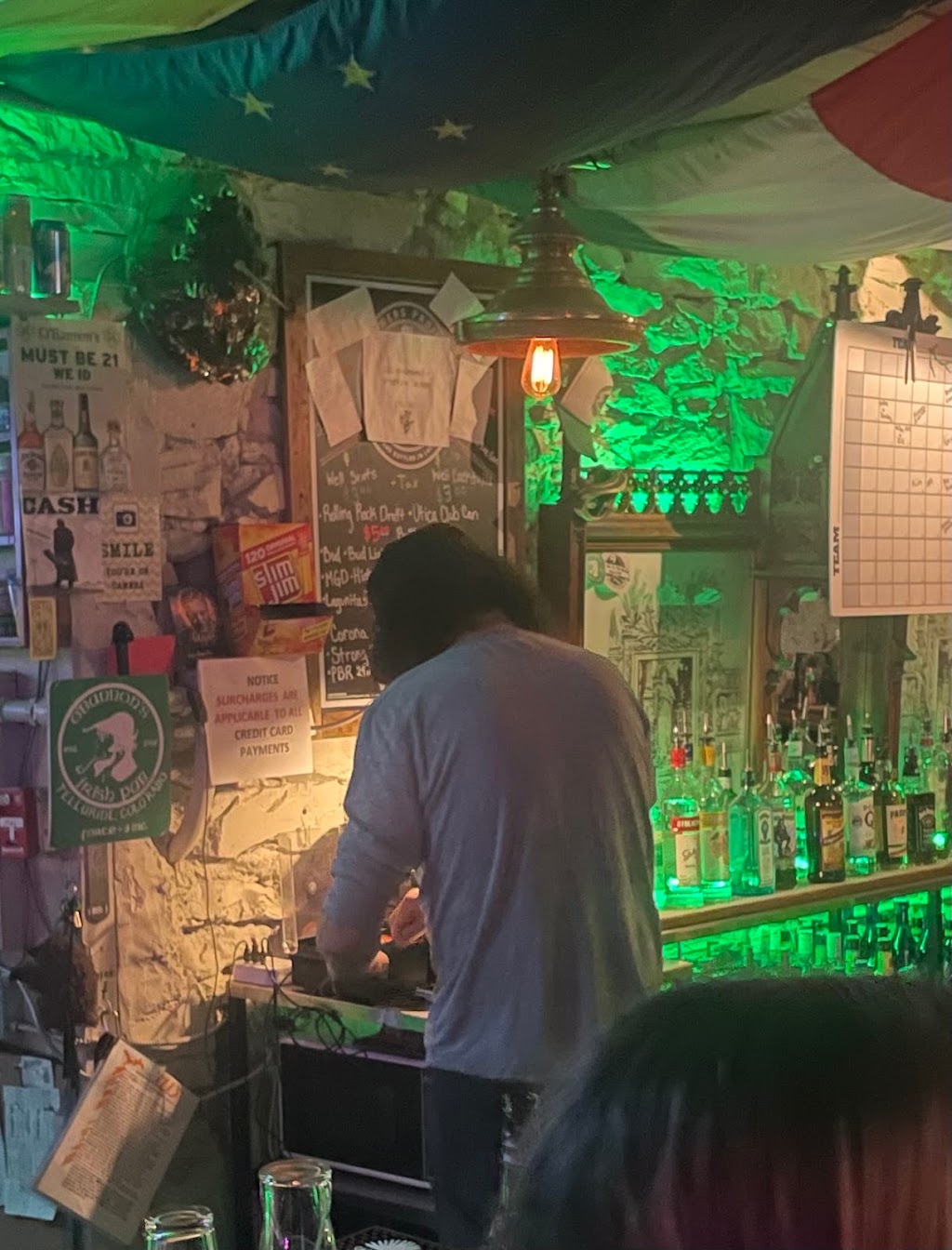 Obannons Irish Pub | restaurant | 138 E Colorado Ave, Telluride, CO 81435, USA | 9707286139 OR +1 970-728-6139