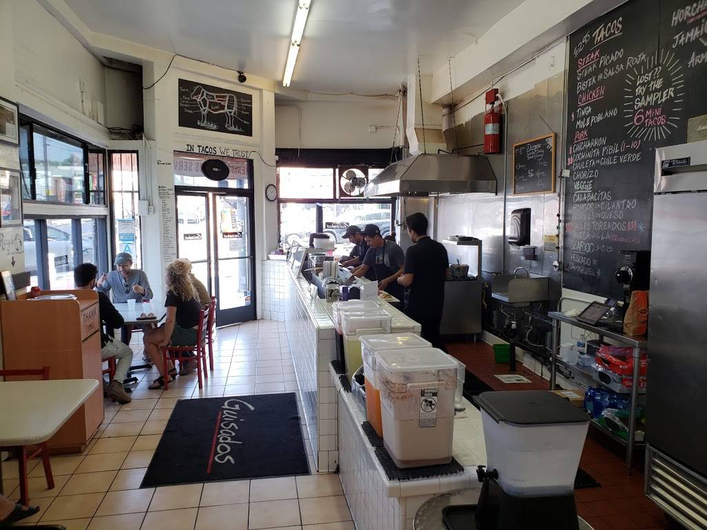Guisados | restaurant | 2100 East Cesar E Chavez Avenue, Los Angeles, CA 90033, USA | 3232647201 OR +1 323-264-7201