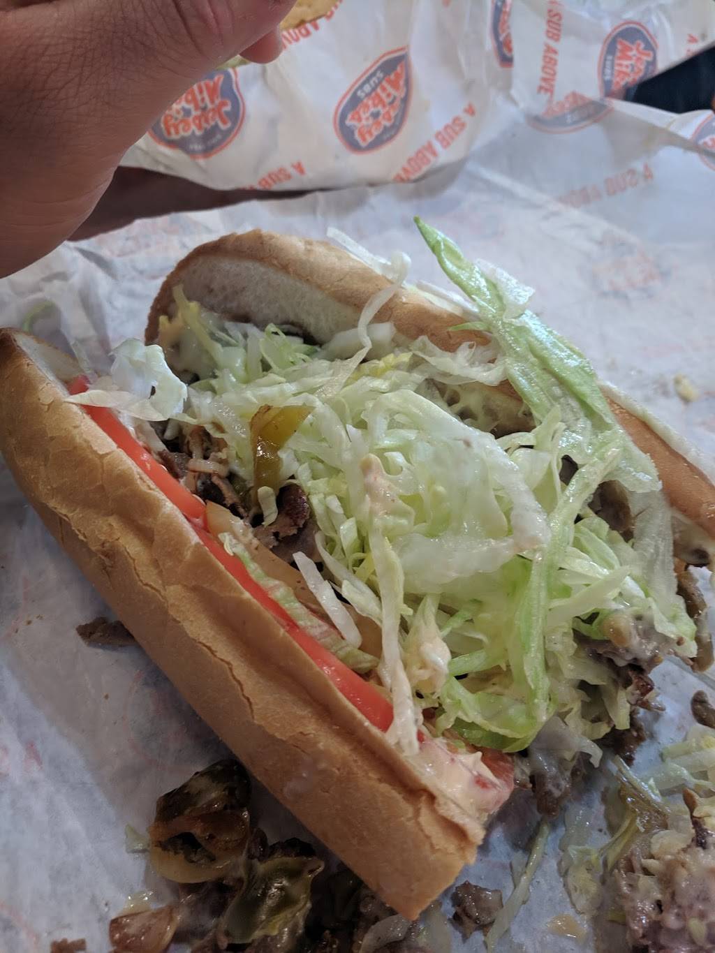 Jersey Mikes Subs | restaurant | 5255 Library Rd, Bethel Park, PA 15102, USA | 4128331345 OR +1 412-833-1345