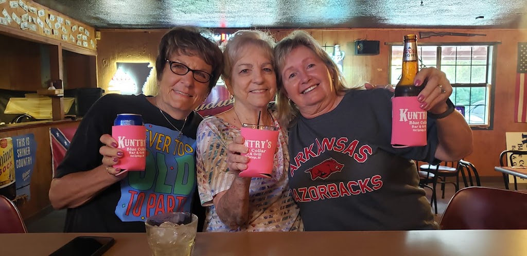 Kuntrys Blue Collar Bar | restaurant | 6480 Central Ave, Hot Springs, AR 71913, USA | 5012931571 OR +1 501-293-1571
