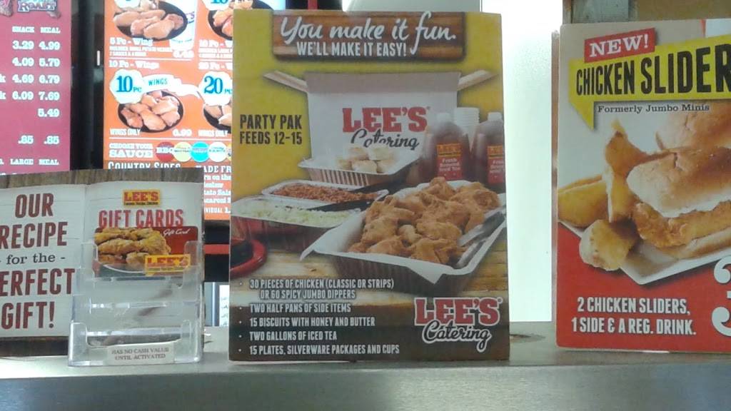 Lees Famous Recipe Chicken | restaurant | 602 Scott St, Covington, KY 41011, USA | 8594912491 OR +1 859-491-2491