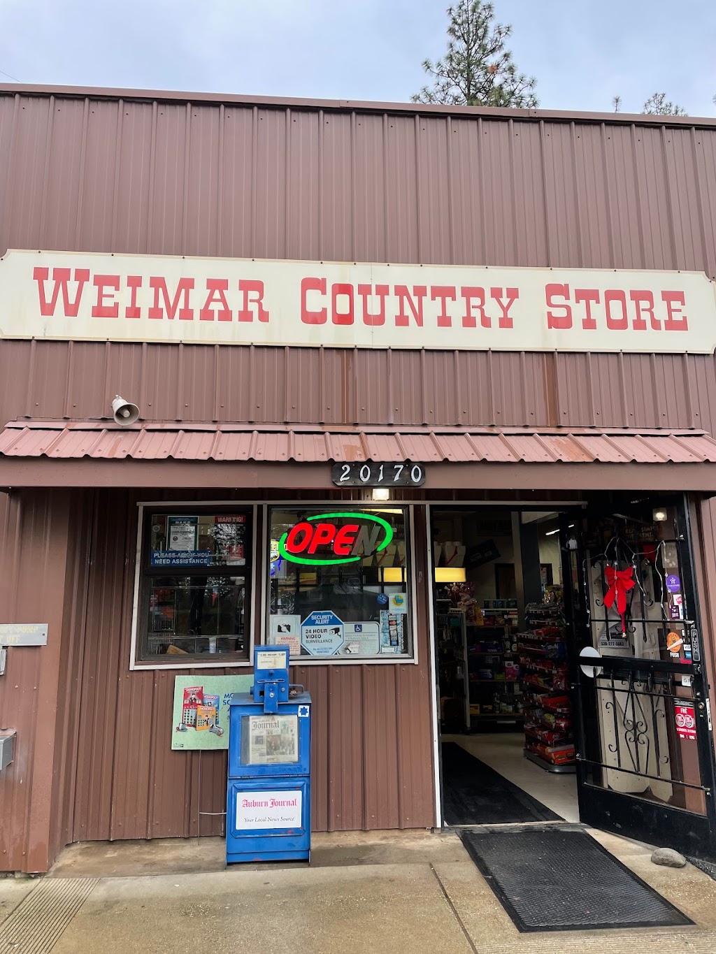 Weimar Country Store & Gas | restaurant | 20170 Paoli Ln, Colfax, CA 95713, USA | 5306374277 OR +1 530-637-4277