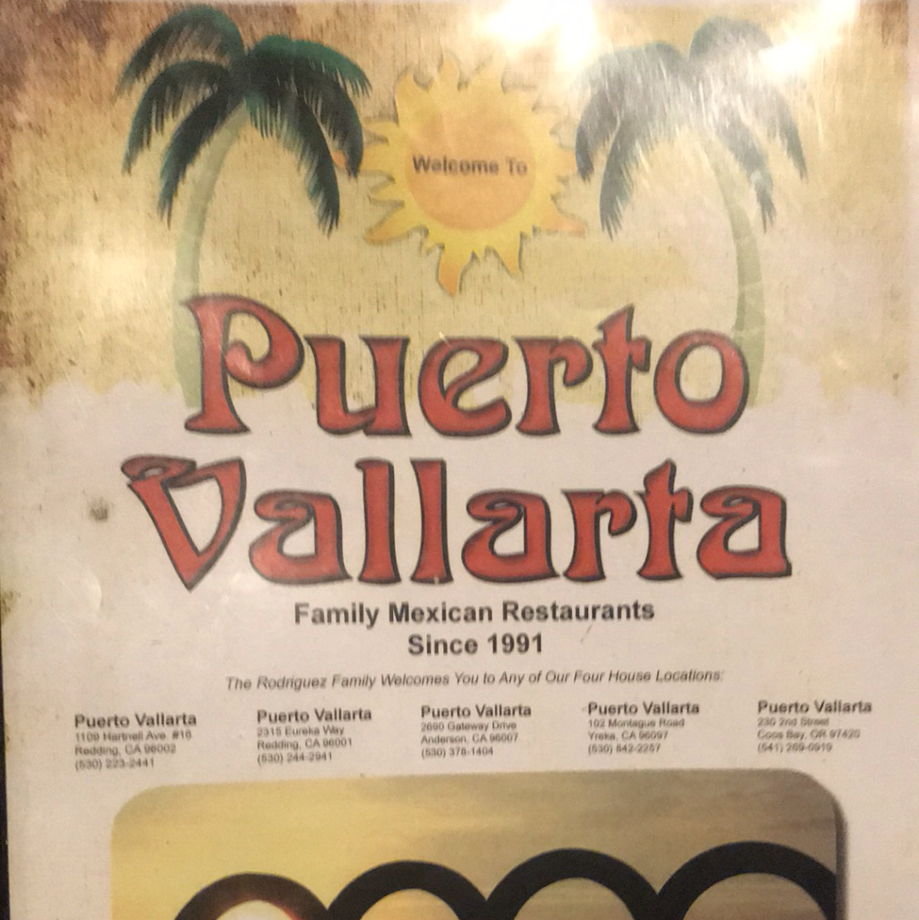 Puerto Vallarta Restaurant | restaurant | 2690 Gateway Dr, Anderson, CA 96007, USA | 5303781404 OR +1 530-378-1404
