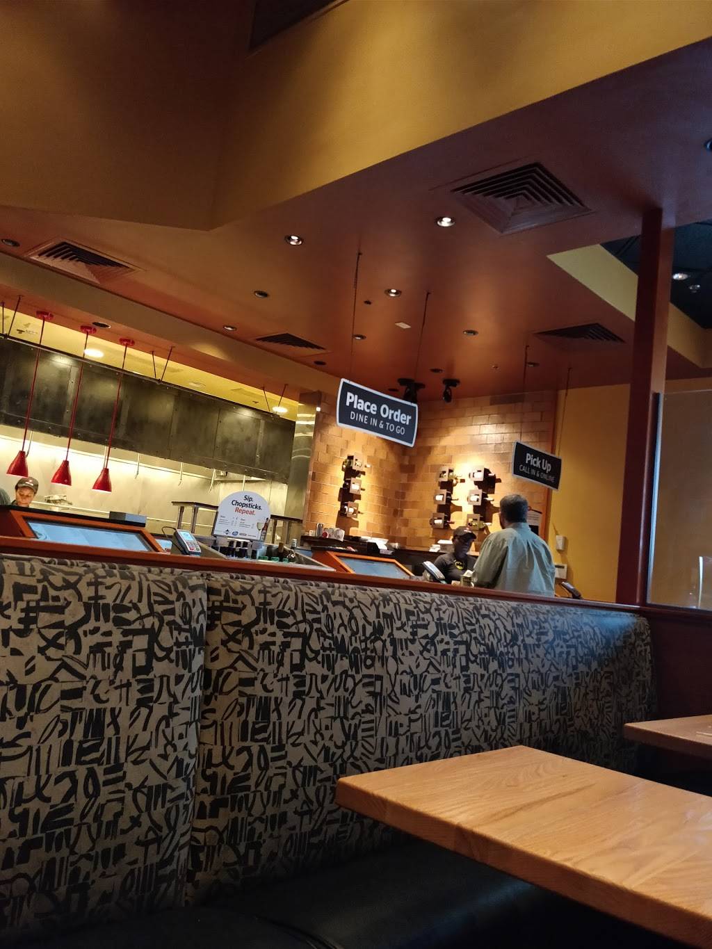 Pei Wei Asian Diner | restaurant | 5035 Wellington Rd., Virgina Gateway Commons, Gainesville, VA 20155, USA | 7037533880 OR +1 703-753-3880