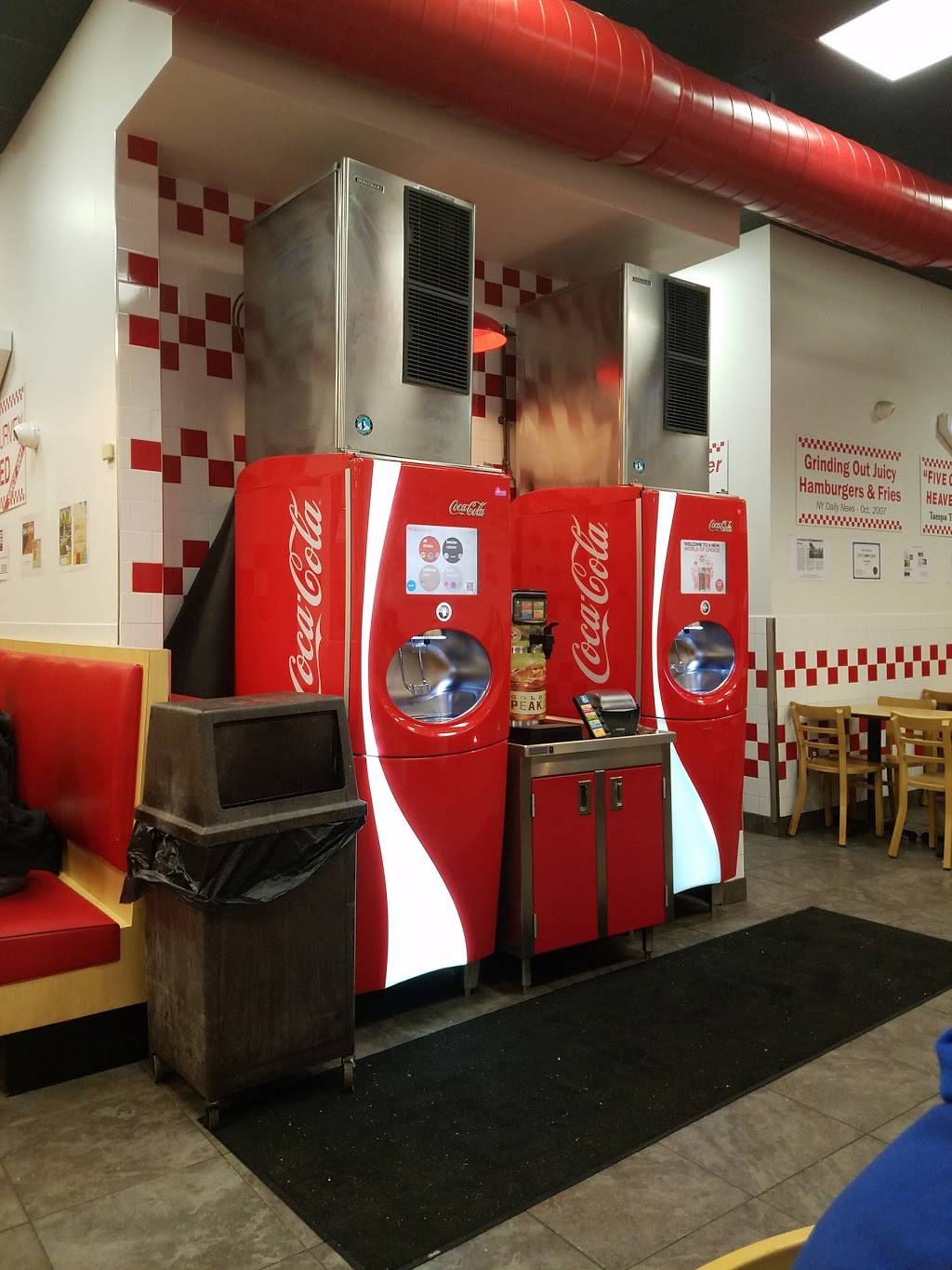 Five Guys | meal takeaway | 73-25 Woodhaven Blvd, Ridgewood, NY 11385, USA | 7189433483 OR +1 718-943-3483
