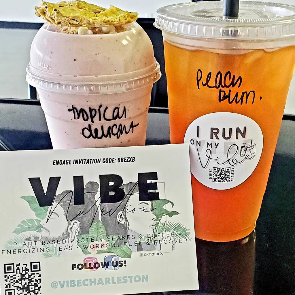 Vibe Nutrition | restaurant | 5101 Ashley Phosphate Rd Suite 108, North Charleston, SC 29418, USA | 8439527642 OR +1 843-952-7642