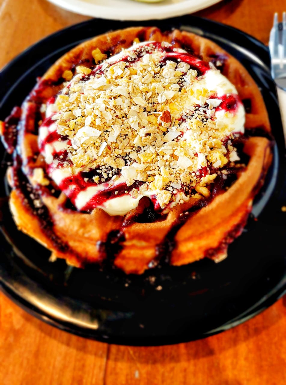 Goodland Waffles and Melts | restaurant | 1131 State St, Santa Barbara, CA 93101, USA | 8055392986 OR +1 805-539-2986