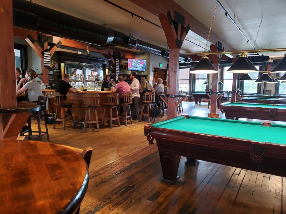 Phantom Canyon Brewing Company | restaurant | 2 E Pikes Peak Ave, Colorado Springs, CO 80903, USA | 7196352800 OR +1 719-635-2800