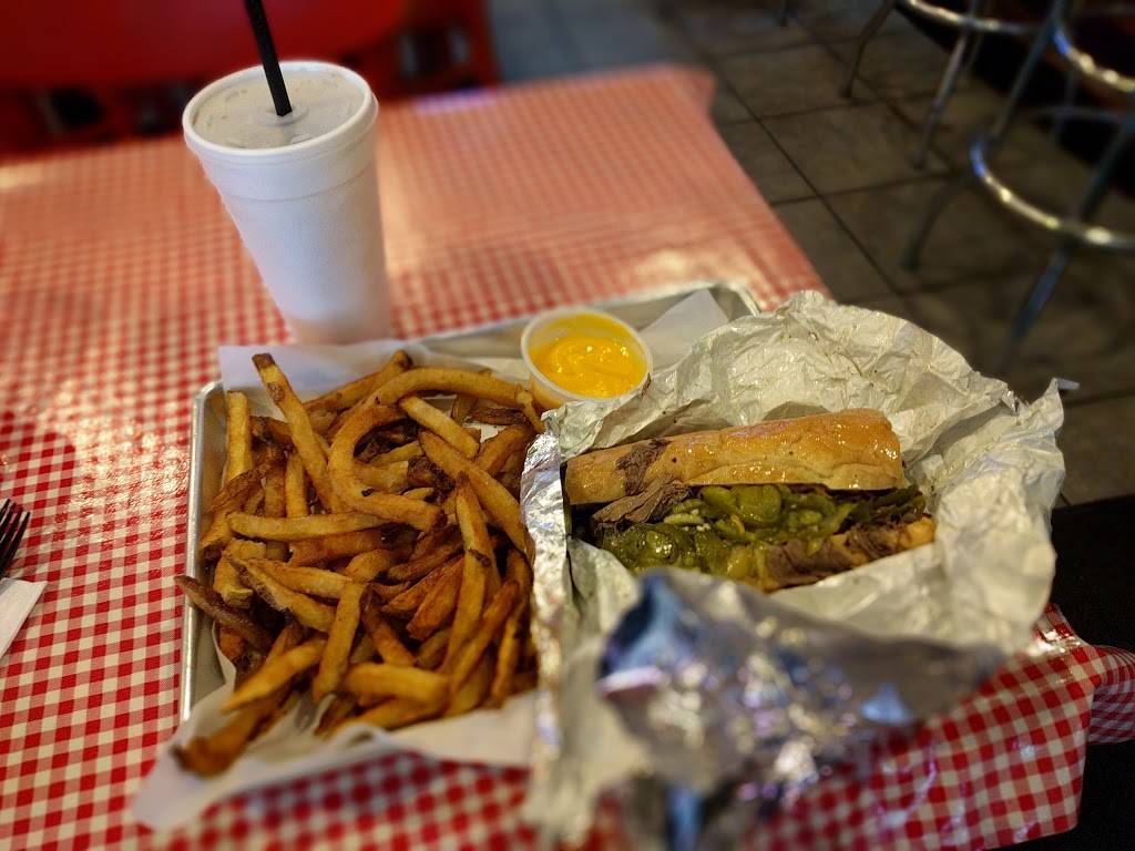 The Original Chickies Beef | restaurant | 4152 Roosevelt Rd, Hillside, IL 60162, USA | 7084491000 OR +1 708-449-1000