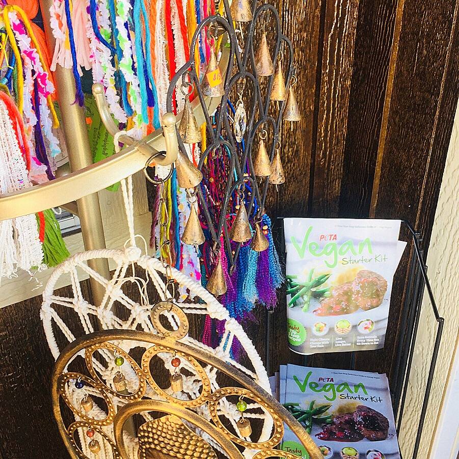 The Crystal Closet LLC | cafe | 20651 US-441 Field Row 5, Across from the Art Village, Mt Dora, FL 32757, USA | 3525594440 OR +1 352-559-4440