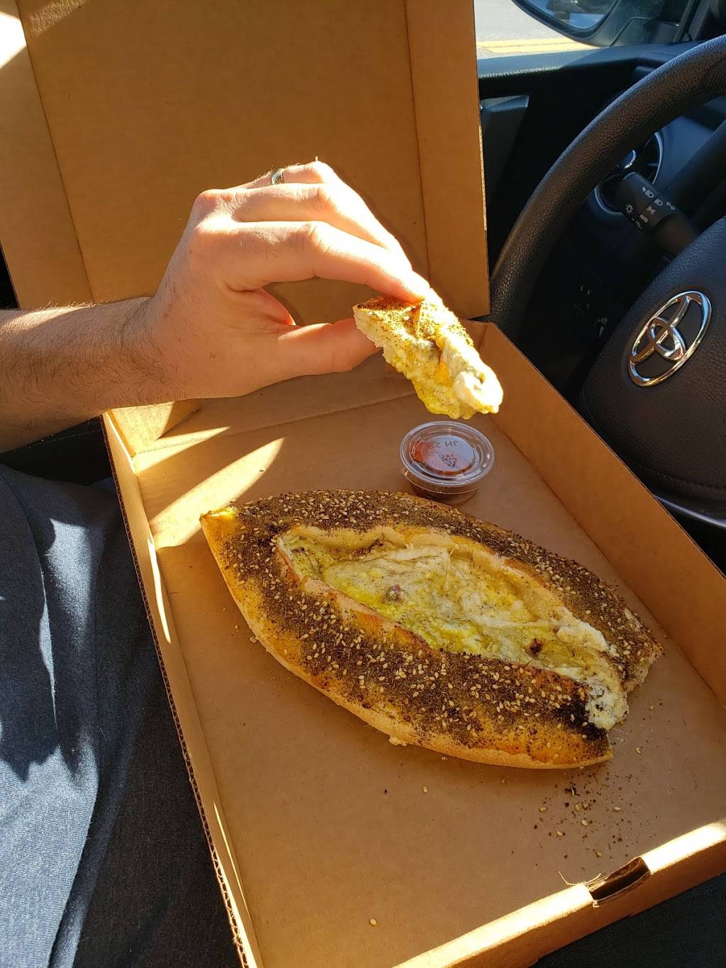 Tony Khachapuri- LOCATED INSIDE Oui Bakery on Melrose | restaurant | 6909 Melrose Ave, Los Angeles, CA 90038, USA | 3236457944 OR +1 323-645-7944