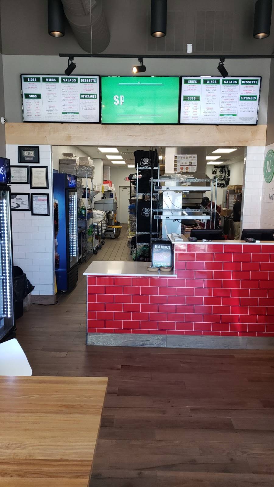 Marcos Pizza | meal delivery | 2360 W Camp Wisdom Rd Suite 150, Grand Prairie, TX 75052, USA | 4695061200 OR +1 469-506-1200