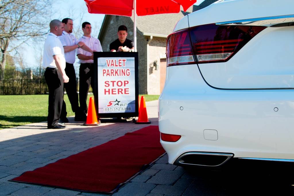 Five Star Valet | restaurant | 1518 W Chestnut St, Chicago, IL 60642, USA | 8473126898 OR +1 847-312-6898