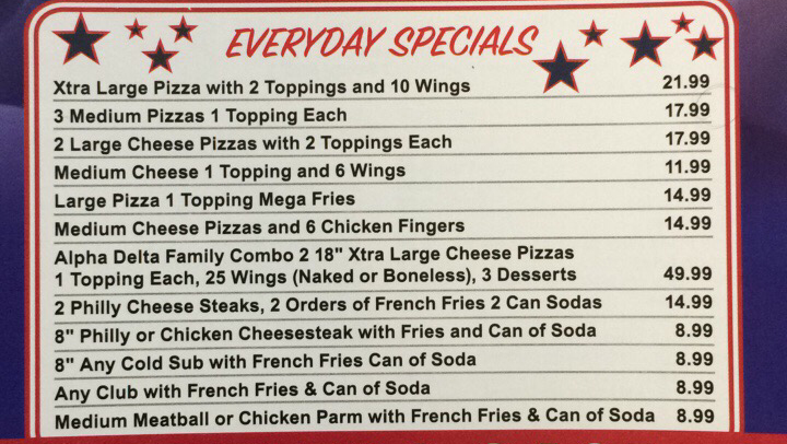 Alpha Delta Pizzeria | restaurant | 2301 Colley Ave, Norfolk, VA 23517, USA | 7575339601 OR +1 757-533-9601