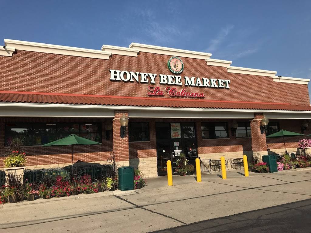 Honey Bee Market - La Colmena | restaurant | 2443 Bagley St, Detroit, MI 48216, USA | 3132370295 OR +1 313-237-0295