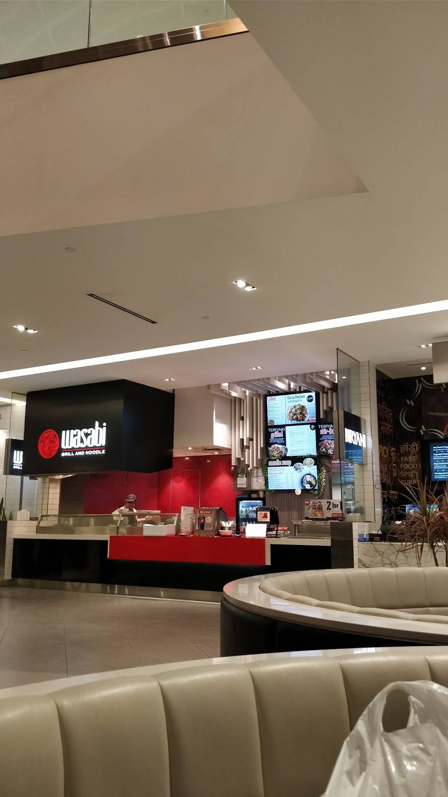 Wasabi | restaurant | Scarborough Town Centre, 300 Borough Dr, Scarborough, ON M1P 4P5, Canada | 4162965939 OR +1 416-296-5939