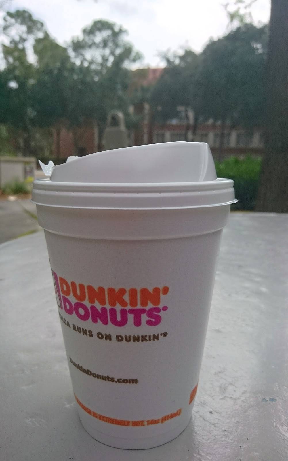 Dunkin | bakery | 1412 W University Ave, Gainesville, FL 32603, USA | 3527274213 OR +1 352-727-4213