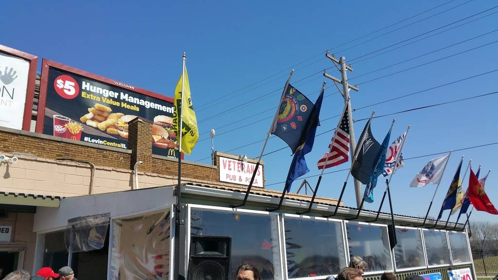 Veterans Pub & Pizza | restaurant | 2525 NE Adams St, Peoria, IL 61603, USA | 3097133029 OR +1 309-713-3029