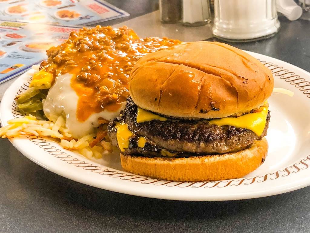 Waffle House | meal takeaway | 5646 Buckeystown Pike, Frederick, MD 21704, USA | 3016245886 OR +1 301-624-5886