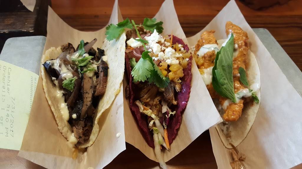 Velvet Taco | restaurant | 1110 N State St, Chicago, IL 60610, USA | 3127632654 OR +1 312-763-2654