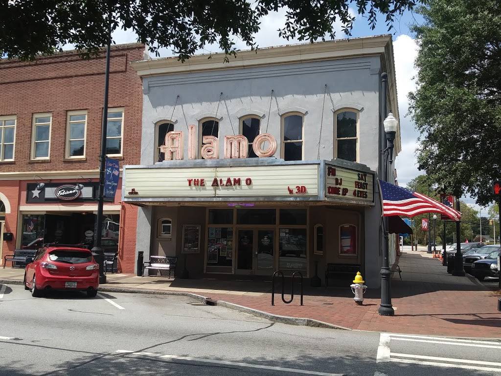 The Alamo | restaurant | 19 W Ct Square, Newnan, GA 30263, USA | 7706832526 OR +1 770-683-2526