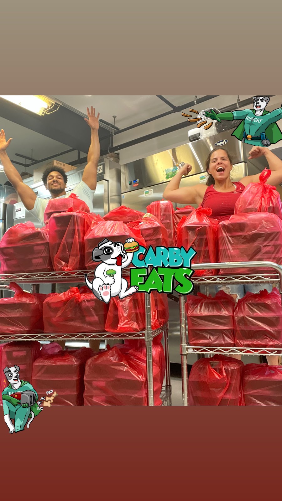 Carby Eats | restaurant | 7102 W Grand Ave, Chicago, IL 60707, USA | 7085803090 OR +1 708-580-3090