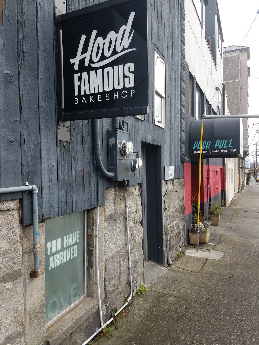 Hood Famous Bakeshop | bakery | 2325½, NW Market St, Seattle, WA 98107, USA | 2069792253 OR +1 206-979-2253