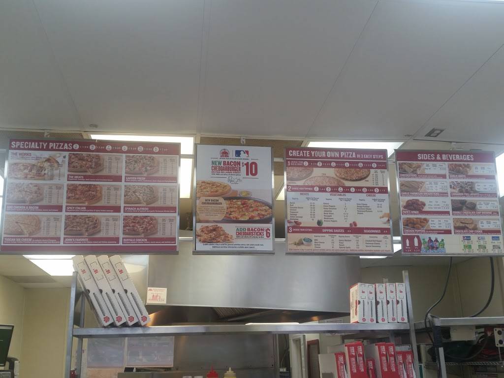 Papa Johns Pizza | restaurant | 900 E Jackson Blvd, Jonesborough, TN 37659, USA | 4239131414 OR +1 423-913-1414