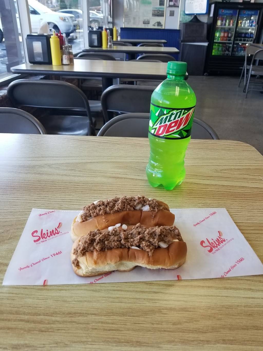 Skins Hotdogs | restaurant | 518 Mills Ave, Greenville, SC 29605, USA | 8642335280 OR +1 864-233-5280