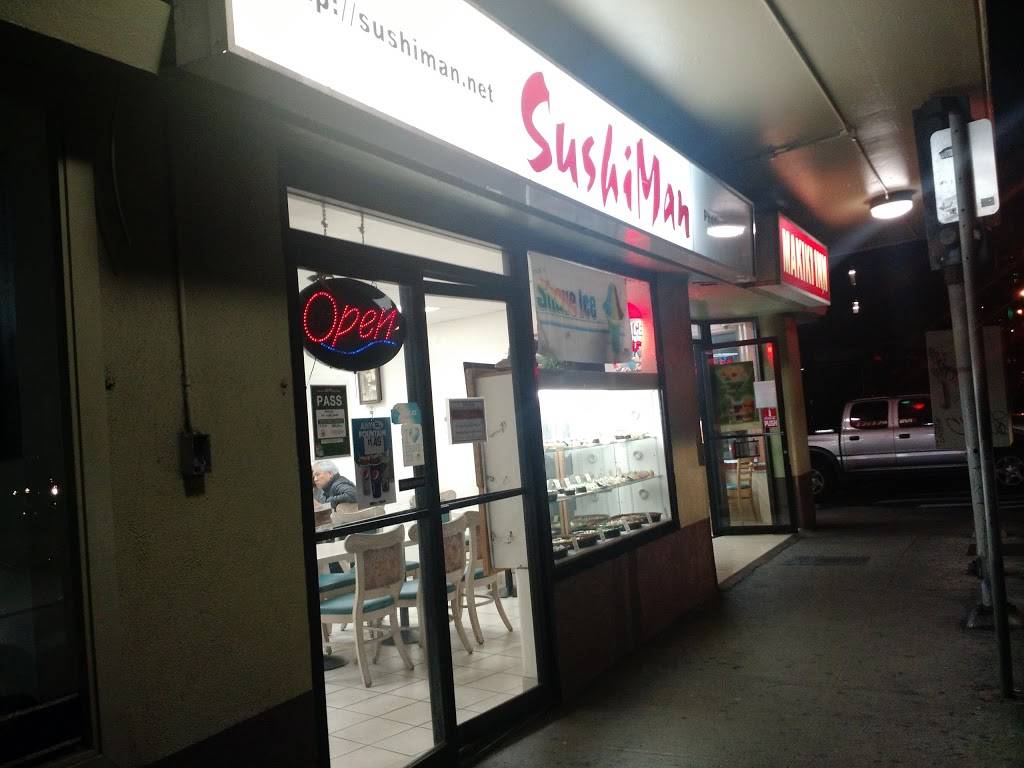 Sushi Man | restaurant | 1249 Wilder Ave, Honolulu, HI 96822, USA | 8085248822 OR +1 808-524-8822