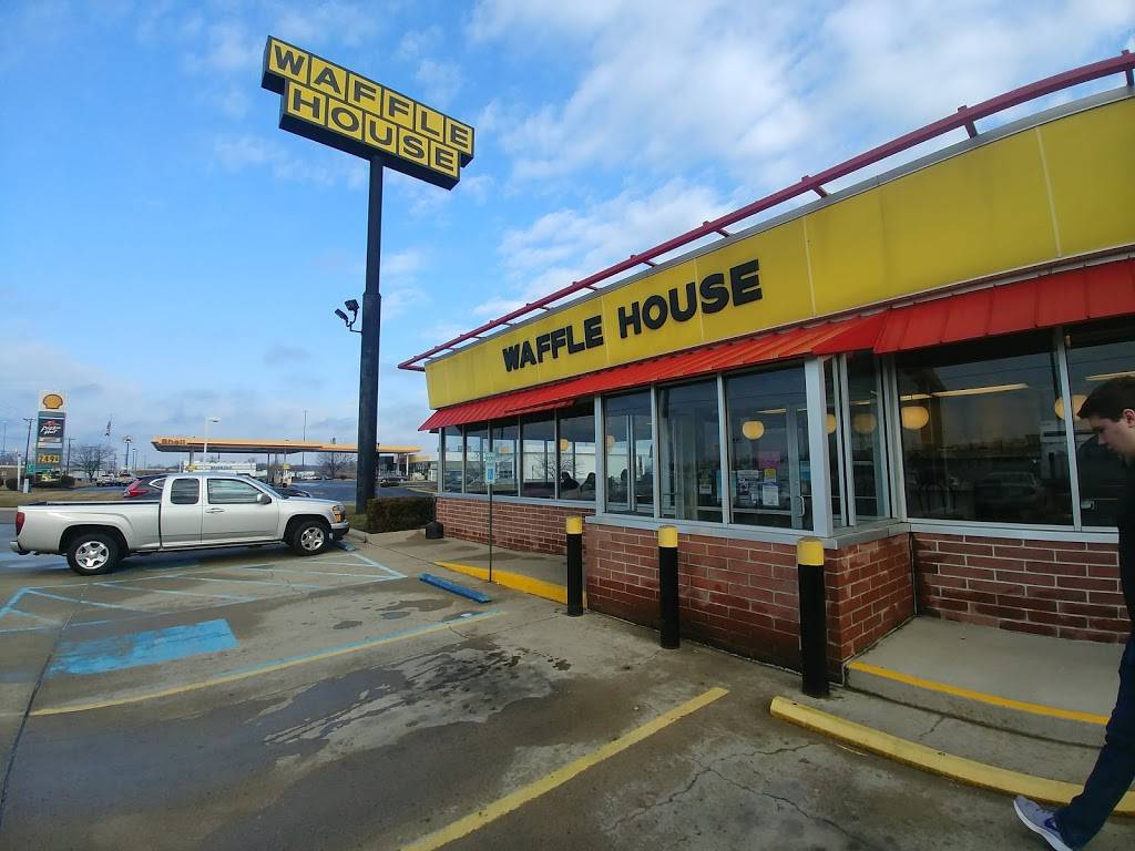 Waffle House | meal takeaway | 8800 South Dale Harker Dr, Daleville, IN 47334, USA | 7653780788 OR +1 765-378-0788