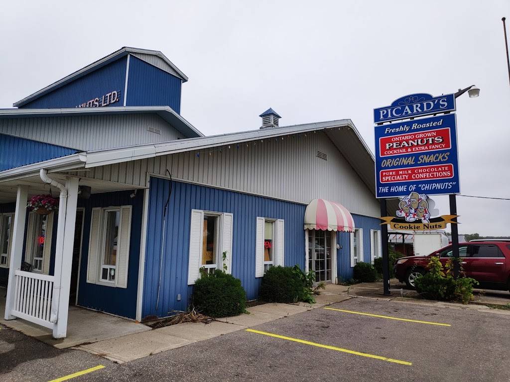 Picards Peanuts | restaurant | 2850 ON-24, St Williams, ON N0E 1P0, Canada | 5194266700 OR +1 519-426-6700