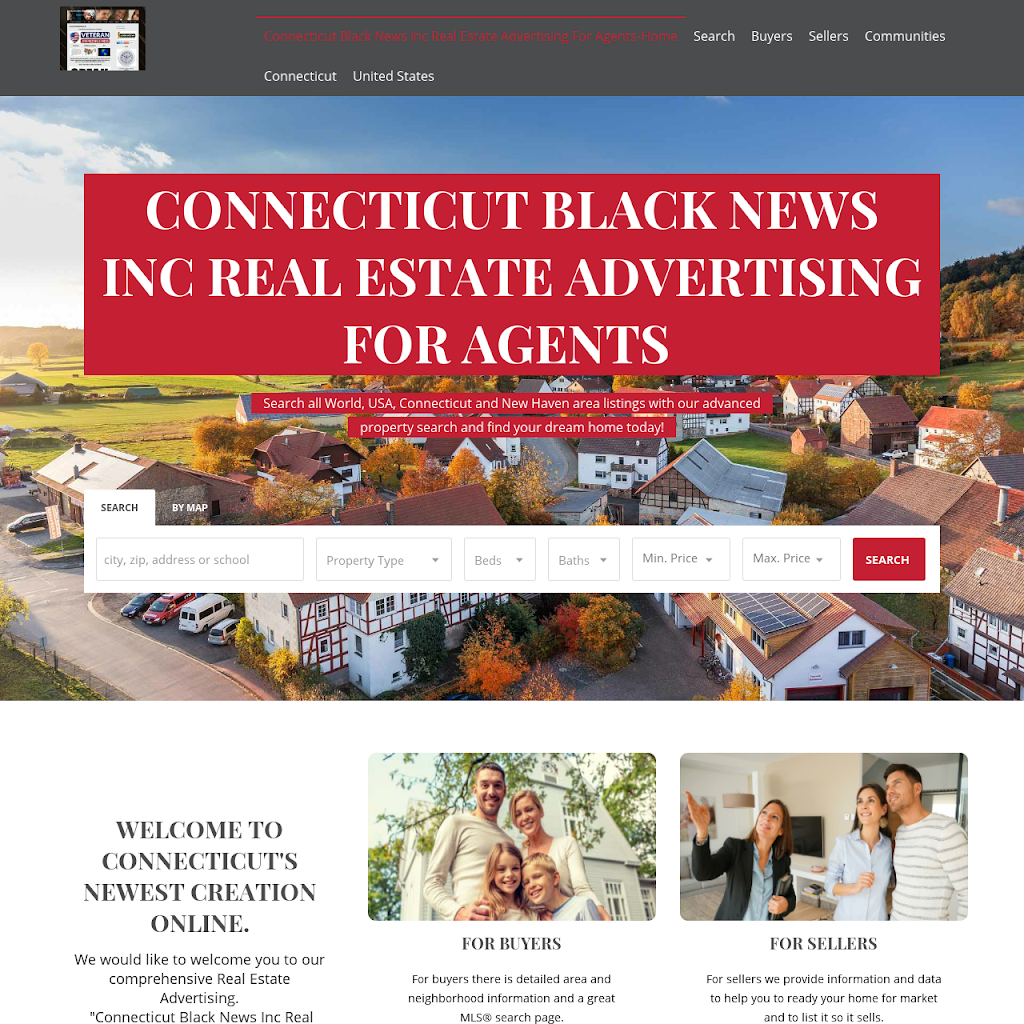 Connecticut Black News Inc Real Estate Advertising For Agents | restaurant | 230 Grand Ave Suite # 576, New Haven, CT 06513, USA | 2034696680 OR +1 203-469-6680
