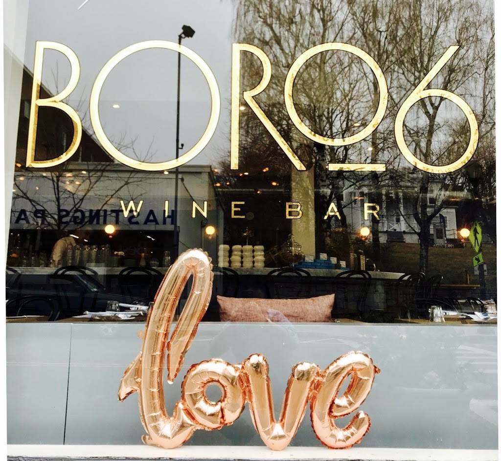 Boro6 Wine Bar | cafe | 549 Warburton Ave, Hastings-On-Hudson, NY 10706, USA | 9142319200 OR +1 914-231-9200