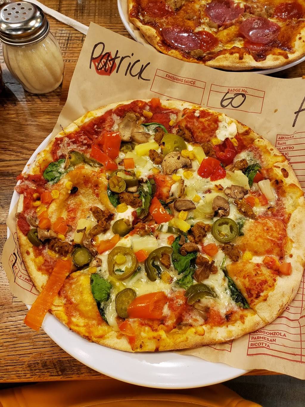 MOD Pizza | restaurant | 1261 Water Tower Pl, Arnold, MO 63010, USA | 3145827707 OR +1 314-582-7707