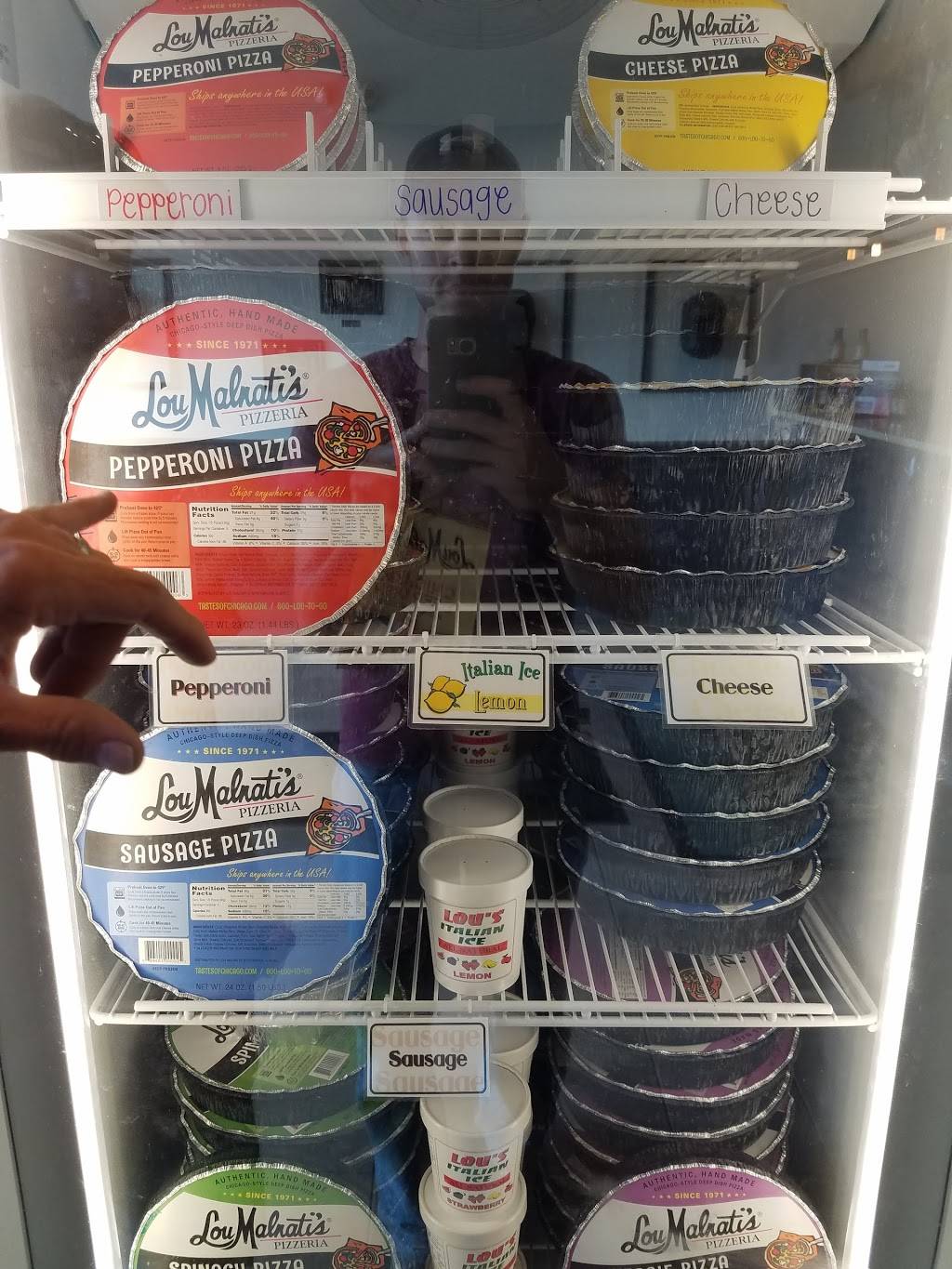 Lou Malnatis Pizzeria | meal delivery | 1528 IL-59, Joliet, IL 60435, USA | 8152546200 OR +1 815-254-6200