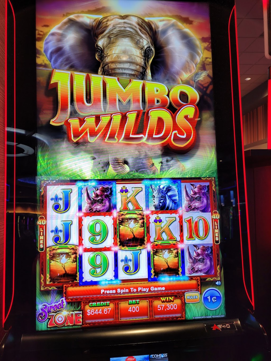 The Mint Gaming Hall | restaurant | 5629 Nashville Rd, Franklin, KY 42134, USA | 2705867778 OR +1 270-586-7778