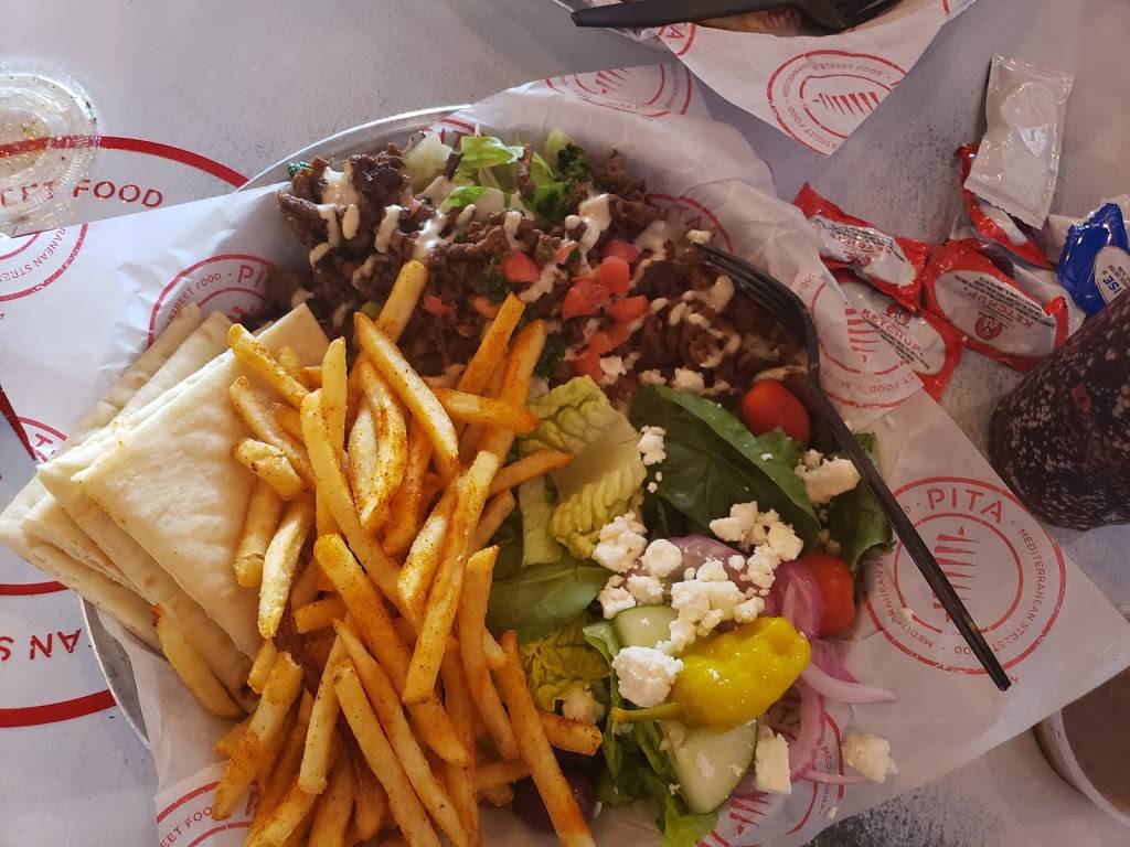 Pita Mediterranean Street Food | restaurant | 3240 S Cobb Dr SE Suite 1100, Smyrna, GA 30080, USA | 6786538717 OR +1 678-653-8717