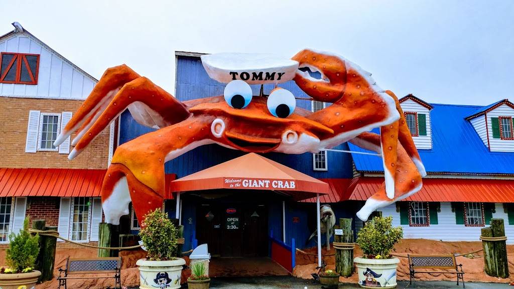 Giant Crab Seafood Restaurant | restaurant | 9597 N Kings Hwy, Myrtle Beach, SC 29572, USA | 8434491097 OR +1 843-449-1097