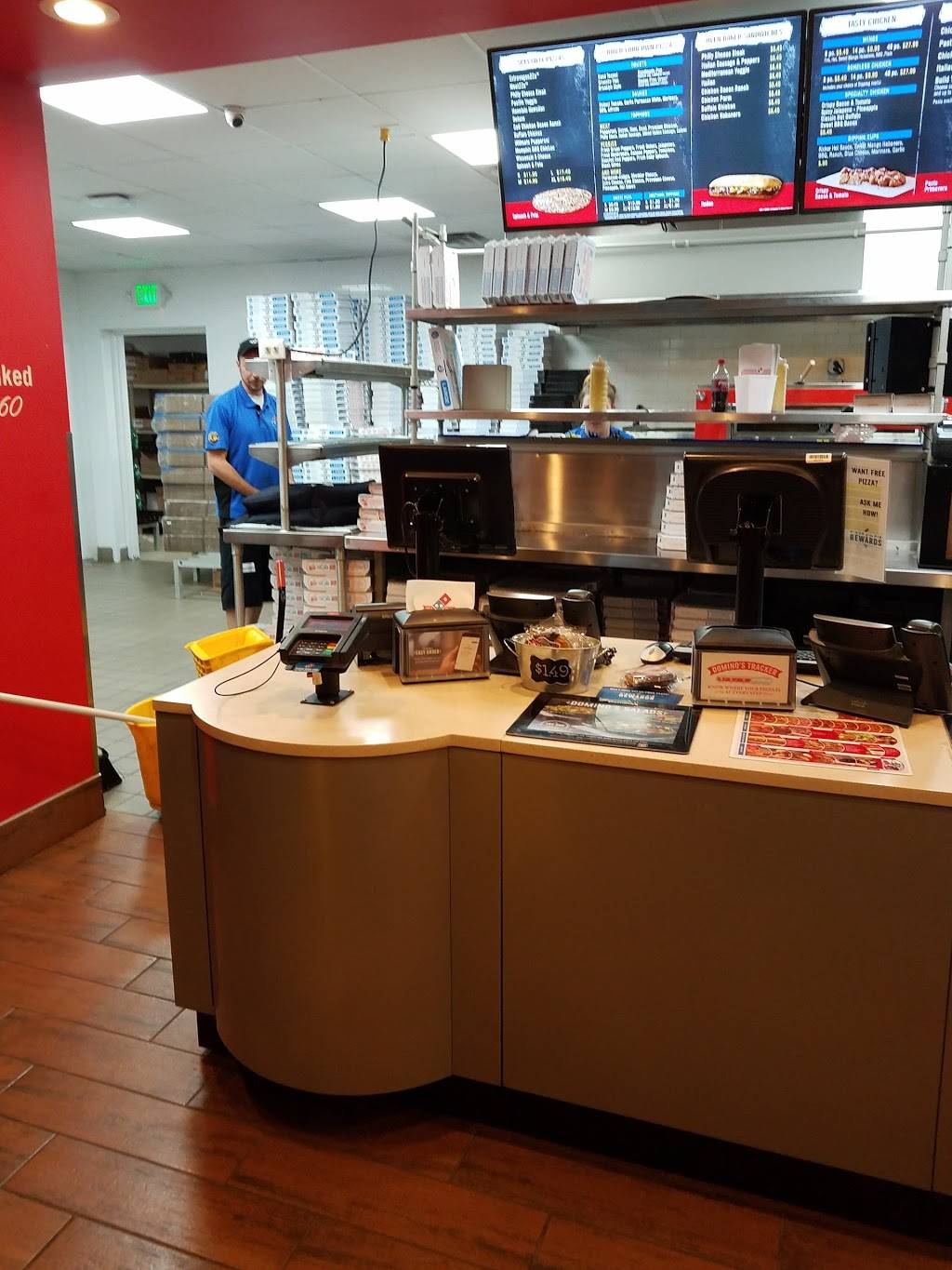 Dominos Pizza | meal delivery | 306 S Philadelphia Blvd, Aberdeen, MD 21001, USA | 4102723033 OR +1 410-272-3033