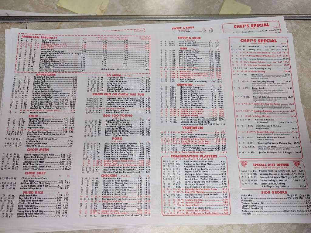 Wans Garden | restaurant | 6826 Forest Ave, Ridgewood, NY 11385, USA | 7183811176 OR +1 718-381-1176